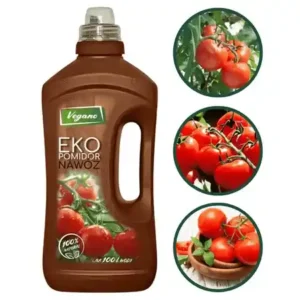 Zestaw Ekopomidor Vegano 5x1l Naturalny Nawoz Ekologiczny 50% taniej 10