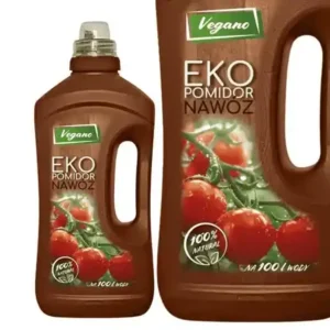 Zestaw Ekopomidor Vegano 5x1l Naturalny Nawoz Ekologiczny 50% taniej 11