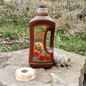 Zestaw Ekopomidor Vegano 5x1l Naturalny Nawoz Ekologiczny 50% taniej 3