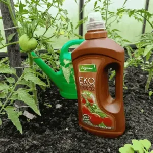 Zestaw Ekopomidor Vegano 5x1l Naturalny Nawoz Ekologiczny 50% taniej 5