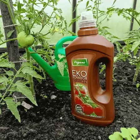 Zestaw Ekopomidor Vegano 5x1l Naturalny Nawoz Ekologiczny 50% taniej 5