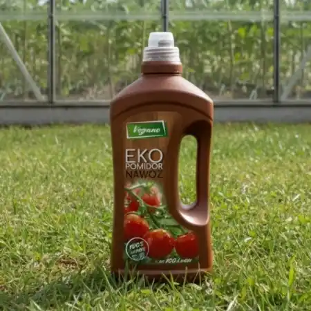 Zestaw Ekopomidor Vegano 5x1l Naturalny Nawoz Ekologiczny 50% taniej 6